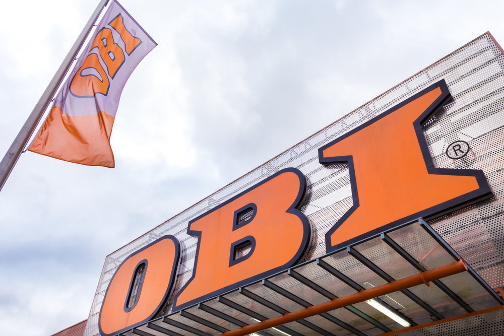 OBI: зимой 70% покупок было совершено в офлайн-рознице